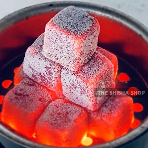 BUCOCO PREMIUM HOOKAHCOAL 26mm CUBE-1KG / ブココ 26mmキューブチャコール 64キューブ入り(シーシャ専用チャコール)
